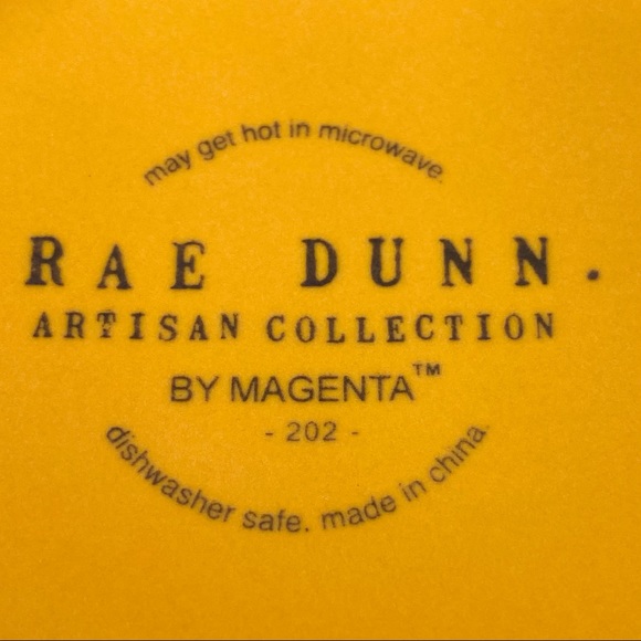 🍁 Rae Dunn Figural Mug “OH MY GOURD” Orange w/ Lid - Picture 7 of 7